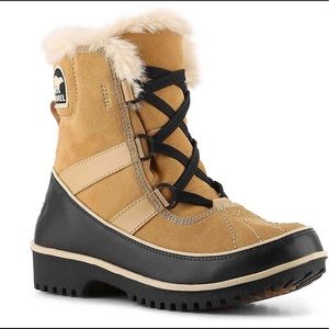 SOREL TIVOLI II SNOW BOOT - worn 3 times ever!